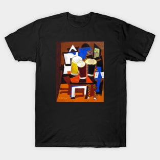 Three Musicians After Hours T-Shirt